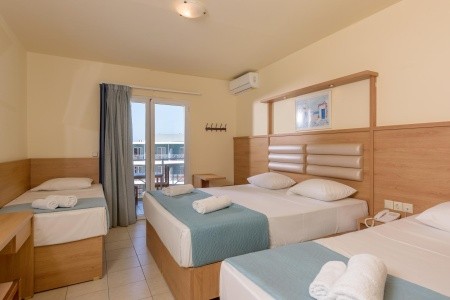 Grécko Kréta Sunbay Hotel 7 dňový pobyt All Inclusive Letecky Letisko: Praha July 2026 (31/07/26- 6/08/26)