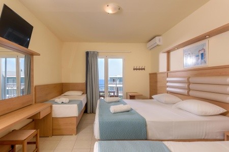 Grécko Kréta Sunbay Hotel 7 dňový pobyt All Inclusive Letecky Letisko: Praha July 2026 (31/07/26- 6/08/26)