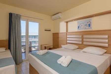 Grécko Kréta Sunbay Hotel 7 dňový pobyt All Inclusive Letecky Letisko: Praha July 2026 (31/07/26- 6/08/26)