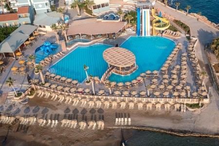 Grécko Kréta Sunbay Hotel 7 dňový pobyt All Inclusive Letecky Letisko: Praha July 2026 (31/07/26- 6/08/26)