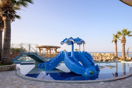 Grécko Kréta Sunbay Hotel 7 dňový pobyt All Inclusive Letecky Letisko: Praha July 2026 (31/07/26- 6/08/26)