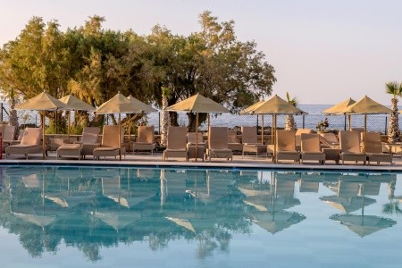 Grécko Kréta Sunbay Hotel 7 dňový pobyt All Inclusive Letecky Letisko: Praha July 2026 (31/07/26- 6/08/26)