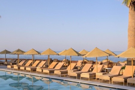 Grécko Kréta Sunbay Hotel 7 dňový pobyt All Inclusive Letecky Letisko: Praha July 2026 (31/07/26- 6/08/26)