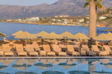 Grécko Kréta Sunbay Hotel 7 dňový pobyt All Inclusive Letecky Letisko: Praha July 2026 (31/07/26- 6/08/26)