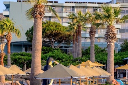 Grécko Kréta Sunbay Hotel 7 dňový pobyt All Inclusive Letecky Letisko: Praha July 2026 (31/07/26- 6/08/26)