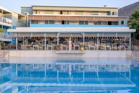Grécko Kréta Sunbay Hotel 7 dňový pobyt All Inclusive Letecky Letisko: Praha July 2026 (31/07/26- 6/08/26)