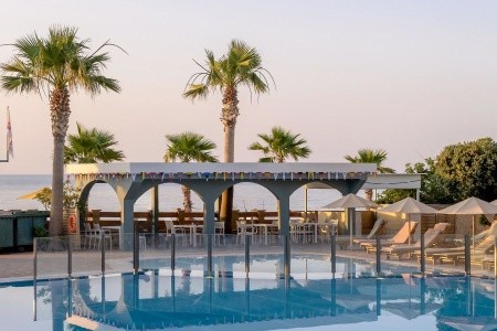 Grécko Kréta Sunbay Hotel 7 dňový pobyt All Inclusive Letecky Letisko: Praha July 2026 (31/07/26- 6/08/26)