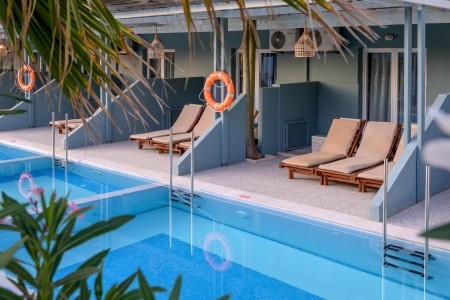 Grécko Kréta Sunbay Hotel 7 dňový pobyt All Inclusive Letecky Letisko: Praha July 2026 (31/07/26- 6/08/26)