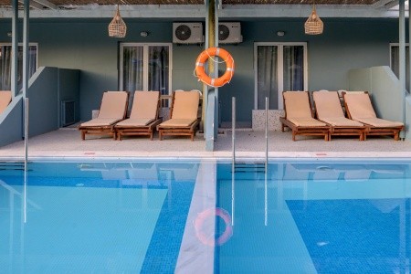 Grécko Kréta Sunbay Hotel 7 dňový pobyt All Inclusive Letecky Letisko: Praha July 2026 (31/07/26- 6/08/26)