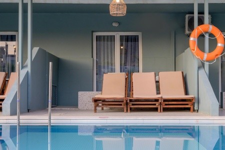 Grécko Kréta Sunbay Hotel 7 dňový pobyt All Inclusive Letecky Letisko: Praha July 2026 (31/07/26- 6/08/26)
