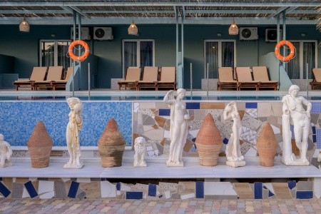 Grécko Kréta Sunbay Hotel 7 dňový pobyt All Inclusive Letecky Letisko: Praha July 2026 (31/07/26- 6/08/26)