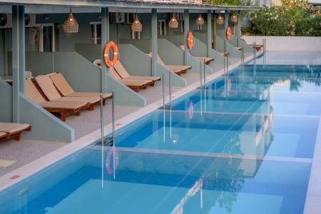 Grécko Kréta Sunbay Hotel 7 dňový pobyt All Inclusive Letecky Letisko: Praha July 2026 (31/07/26- 6/08/26)