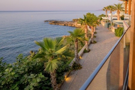 Grécko Kréta Sunbay Hotel 7 dňový pobyt All Inclusive Letecky Letisko: Praha July 2026 (31/07/26- 6/08/26)