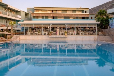 Grécko Kréta Sunbay Hotel 7 dňový pobyt All Inclusive Letecky Letisko: Praha July 2026 (31/07/26- 6/08/26)