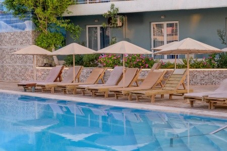 Grécko Kréta Sunbay Hotel 7 dňový pobyt All Inclusive Letecky Letisko: Praha July 2026 (31/07/26- 6/08/26)