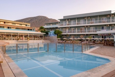 Grécko Kréta Sunbay Hotel 7 dňový pobyt All Inclusive Letecky Letisko: Praha July 2026 (31/07/26- 6/08/26)