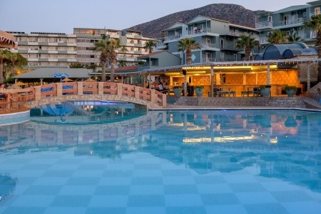 Grécko Kréta Sunbay Hotel 7 dňový pobyt All Inclusive Letecky Letisko: Praha July 2026 (31/07/26- 6/08/26)