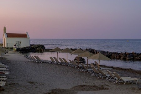 Grécko Kréta Sunbay Hotel 7 dňový pobyt All Inclusive Letecky Letisko: Praha July 2026 (31/07/26- 6/08/26)