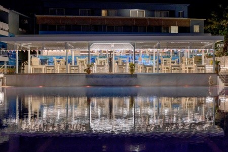Grécko Kréta Sunbay Hotel 7 dňový pobyt All Inclusive Letecky Letisko: Praha July 2026 (31/07/26- 6/08/26)