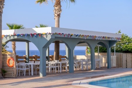 Grécko Kréta Sunbay Hotel 7 dňový pobyt All Inclusive Letecky Letisko: Praha July 2026 (31/07/26- 6/08/26)