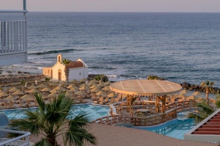 Grécko Kréta Sunbay Hotel 7 dňový pobyt All Inclusive Letecky Letisko: Praha July 2026 (31/07/26- 6/08/26)