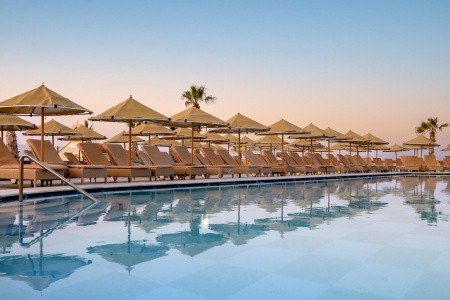 Grécko Kréta Sunbay Hotel 7 dňový pobyt All Inclusive Letecky Letisko: Praha July 2026 (31/07/26- 6/08/26)
