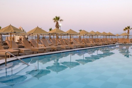 Grécko Kréta Sunbay Hotel 7 dňový pobyt All Inclusive Letecky Letisko: Praha July 2026 (31/07/26- 6/08/26)
