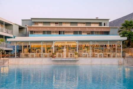 Grécko Kréta Sunbay Hotel 7 dňový pobyt All Inclusive Letecky Letisko: Praha July 2026 (31/07/26- 6/08/26)