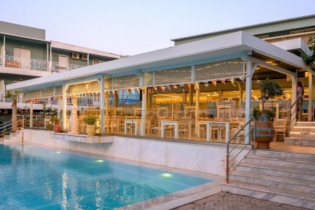 Grécko Kréta Sunbay Hotel 7 dňový pobyt All Inclusive Letecky Letisko: Praha July 2026 (31/07/26- 6/08/26)