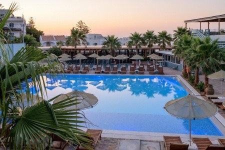 Grécko Kréta Sunbay Hotel 7 dňový pobyt All Inclusive Letecky Letisko: Praha July 2026 (31/07/26- 6/08/26)