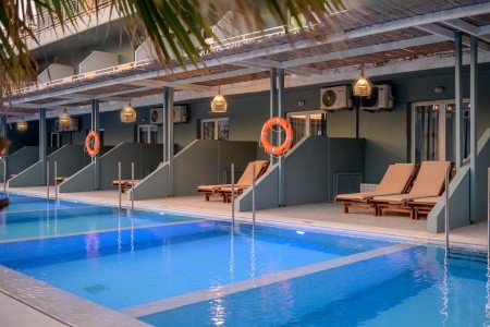 Grécko Kréta Sunbay Hotel 7 dňový pobyt All Inclusive Letecky Letisko: Praha July 2026 (31/07/26- 6/08/26)