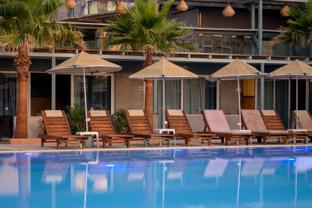 Grécko Kréta Sunbay Hotel 7 dňový pobyt All Inclusive Letecky Letisko: Praha July 2026 (31/07/26- 6/08/26)