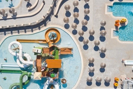 Grécko Rodos Atlantica Aegean Blue 6 dňový pobyt All Inclusive Letecky Letisko: Praha October 2026 ( 3/10/26- 8/10/26)