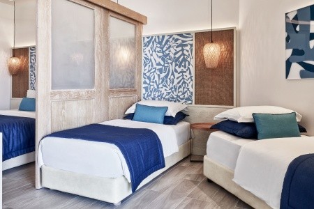 Grécko Rodos Atlantica Aegean Blue 6 dňový pobyt All Inclusive Letecky Letisko: Praha October 2026 ( 3/10/26- 8/10/26)