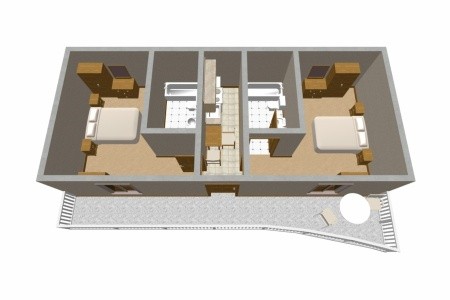 Apartmány 3298-188 - 22