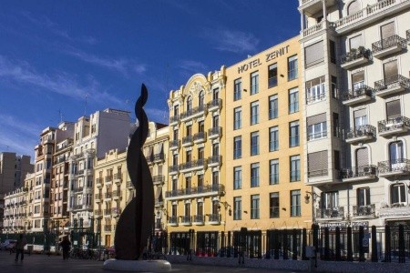 Zenit Valencia Snídaně