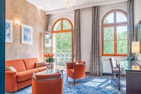 Lázeňský Hotel Belvedere - 12