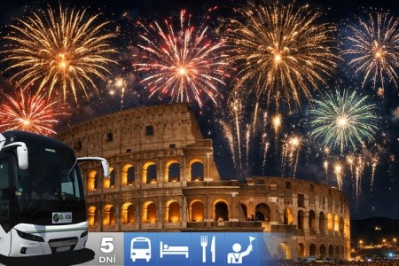 5-dňový silvestrovský zájazd do Ríma - 1