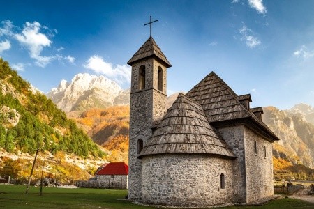 Pěšky severní Albánií - Prokleté hory, odlet z Katovic - 2