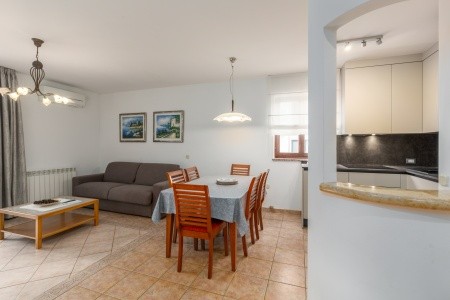 Chorvátsko Istria Apartmány 3298-3366 8 dňový pobyt Bez stravy Vlastná September 2026 (19/09/26-26/09/26)