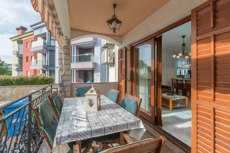 Chorvátsko Istria Apartmány 3298-3366 8 dňový pobyt Bez stravy Vlastná September 2026 (19/09/26-26/09/26)