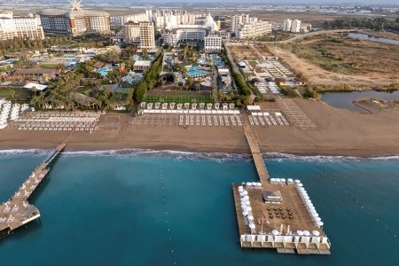 Turecko Antalya Adalya Elite 8 dňový pobyt Ultra All inclusive Letecky Letisko: Praha July 2026 ( 9/07/26-16/07/26)