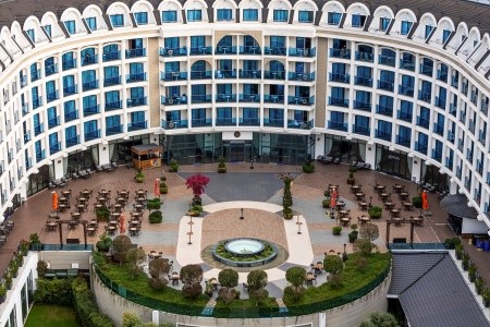 Turecko Antalya Adalya Elite 8 dňový pobyt Ultra All inclusive Letecky Letisko: Praha July 2026 ( 9/07/26-16/07/26)