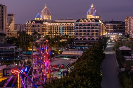 Turecko Antalya Adalya Elite 8 dňový pobyt Ultra All inclusive Letecky Letisko: Praha July 2026 ( 9/07/26-16/07/26)