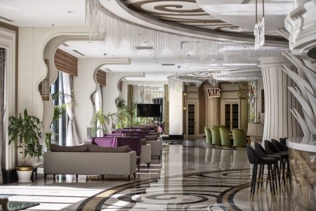 Turecko Antalya Adalya Elite 8 dňový pobyt Ultra All inclusive Letecky Letisko: Praha July 2026 ( 9/07/26-16/07/26)