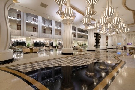 Turecko Antalya Adalya Elite 8 dňový pobyt Ultra All inclusive Letecky Letisko: Praha July 2026 ( 9/07/26-16/07/26)