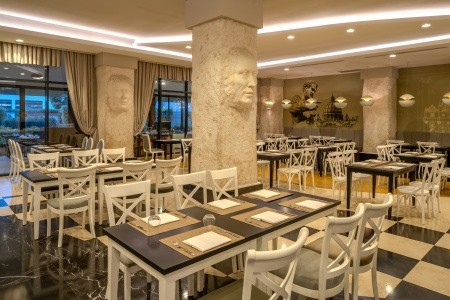 Turecko Antalya Adalya Elite 8 dňový pobyt Ultra All inclusive Letecky Letisko: Praha July 2026 ( 9/07/26-16/07/26)