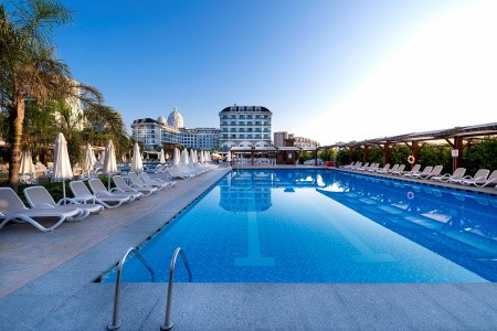 Turecko Antalya Adalya Elite 8 dňový pobyt Ultra All inclusive Letecky Letisko: Praha July 2026 ( 9/07/26-16/07/26)