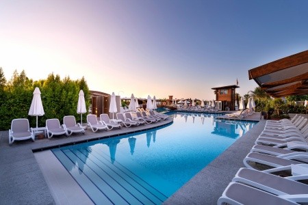 Turecko Antalya Adalya Elite 8 dňový pobyt Ultra All inclusive Letecky Letisko: Praha July 2026 ( 9/07/26-16/07/26)