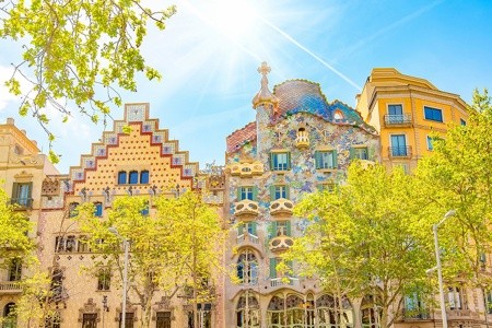 Španielsko Barcelona Nh Barcelona Diagonal Center 5 dňový pobyt Raňajky Letecky Letisko: Praha September 2026 (12/09/26-16/09/26)
